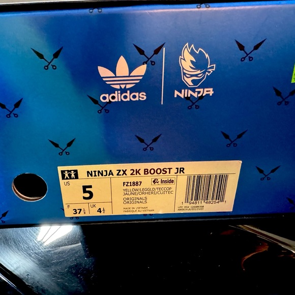 Original ninja zx size 5 kids - Picture 3 of 9